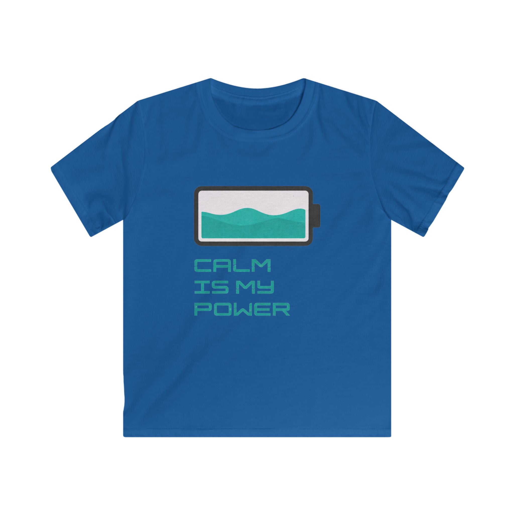 Calm Is My Power - Kids Tee