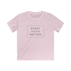 Every Voice Matters - Kids Tee