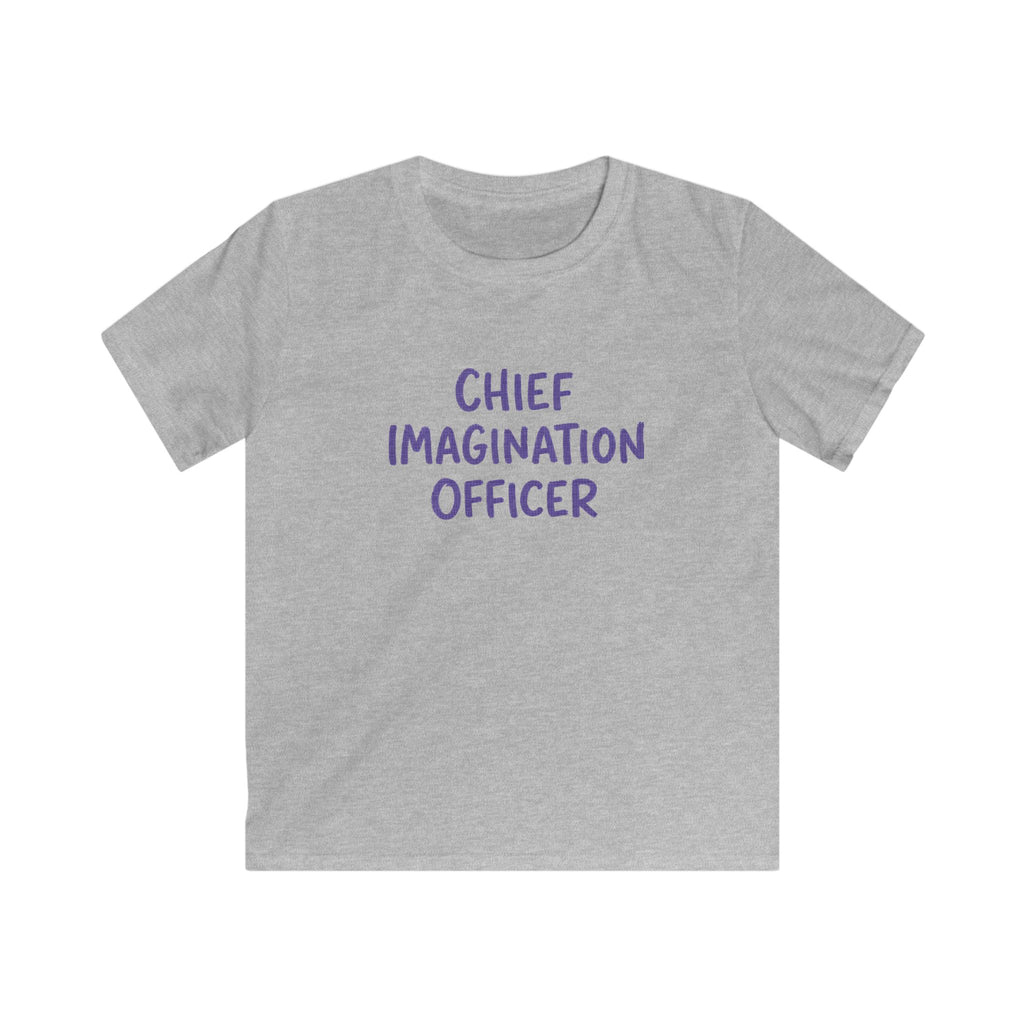 Chief Imagination Officer - Kids Tee