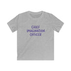 Chief Imagination Officer - Kids Tee