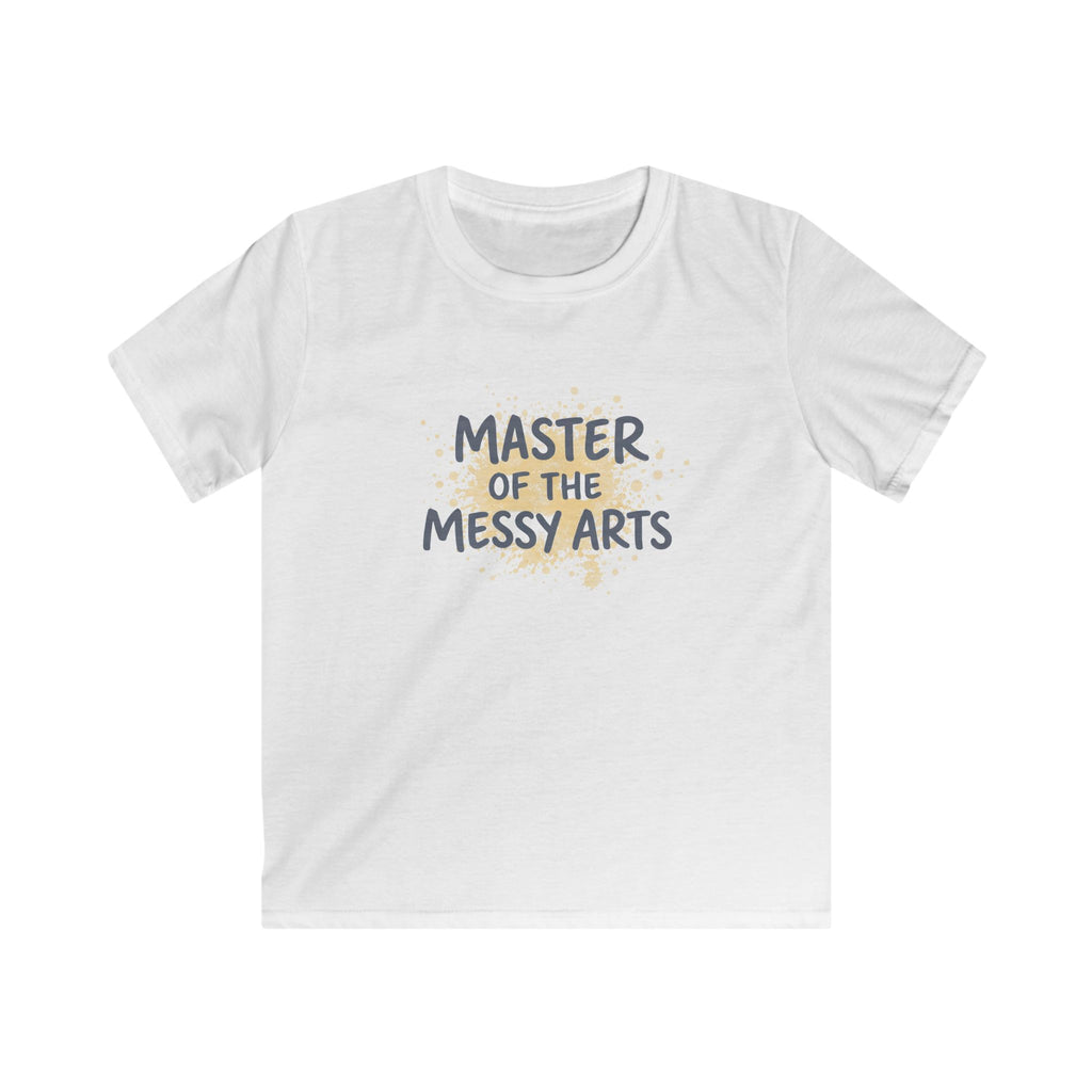 Master Of The Messy Arts - Kids Tee