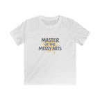 Master Of The Messy Arts - Kids Tee