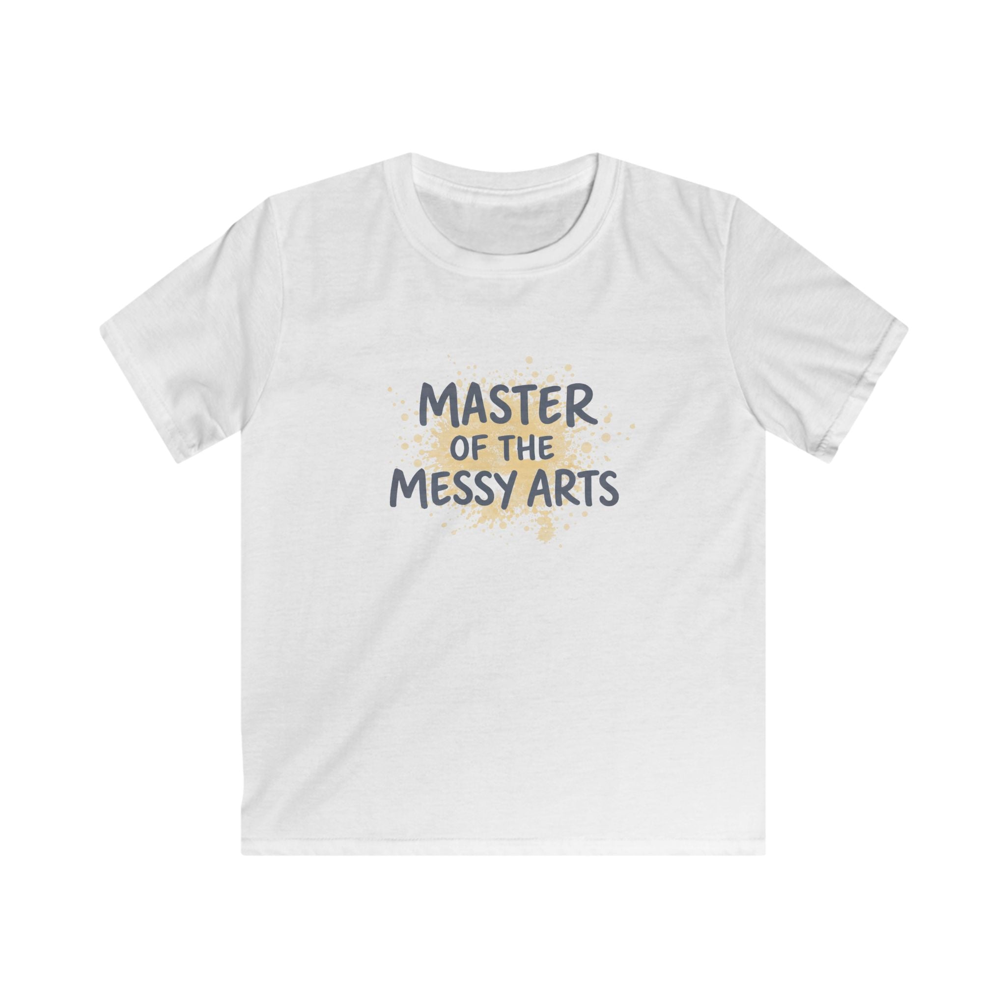 Master Of The Messy Arts - Kids Tee