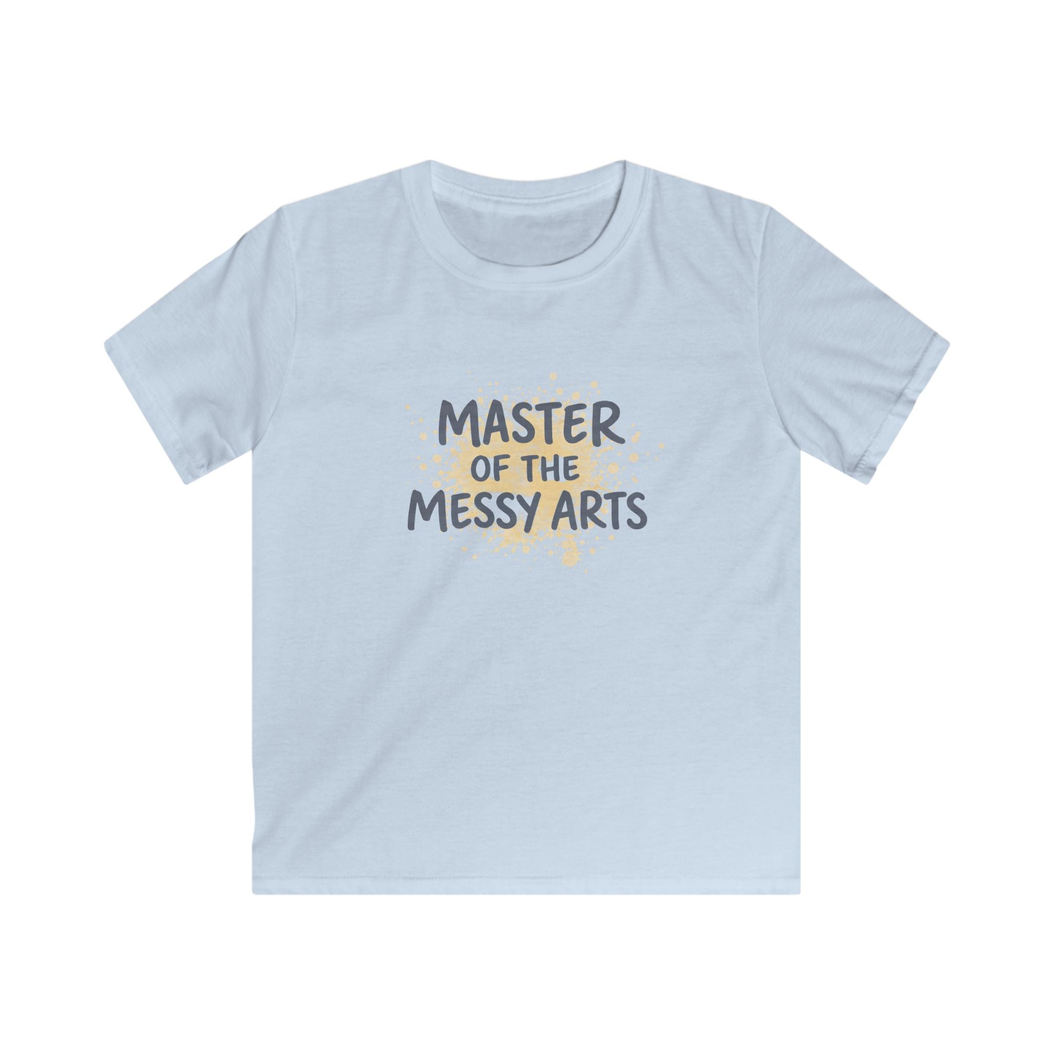 Master Of The Messy Arts - Kids Tee