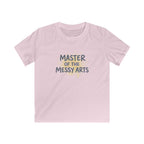 Master Of The Messy Arts - Kids Tee