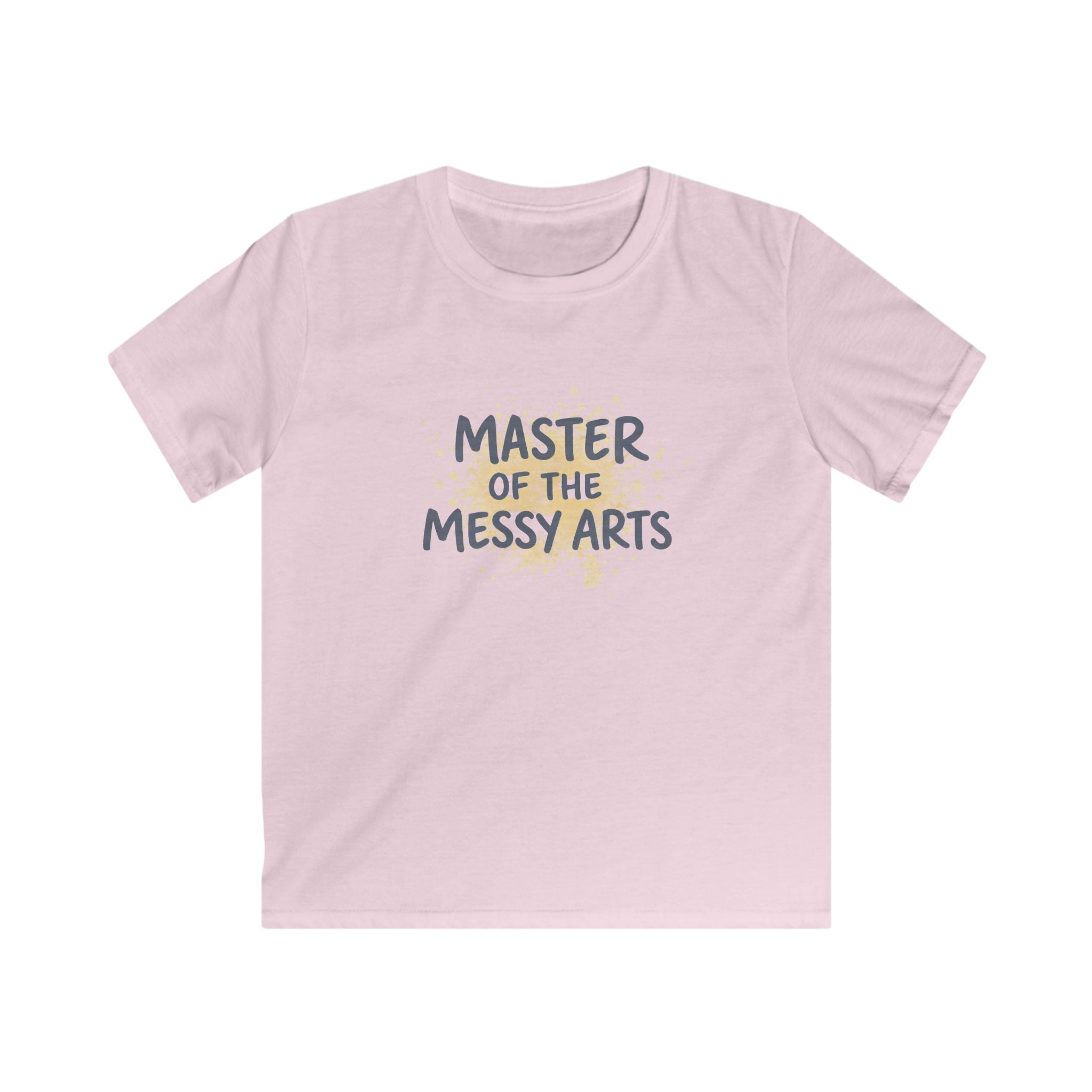 Master Of The Messy Arts - Kids Tee