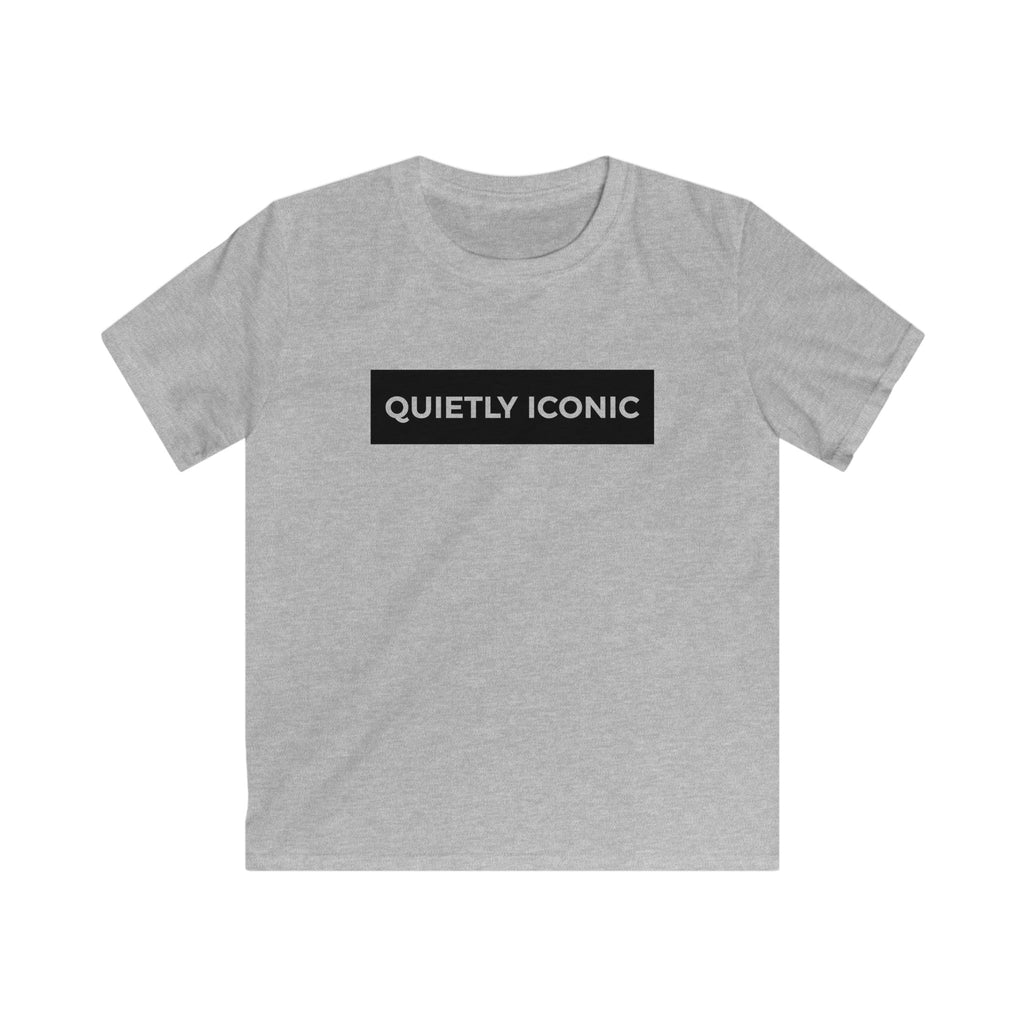 Quietly Iconic - Kids Tee