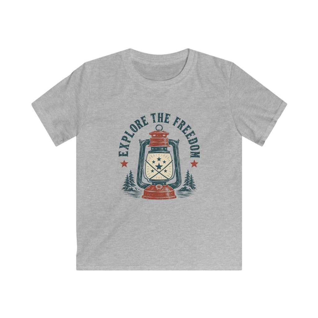 USA Explore The Freedom - Kids Tee