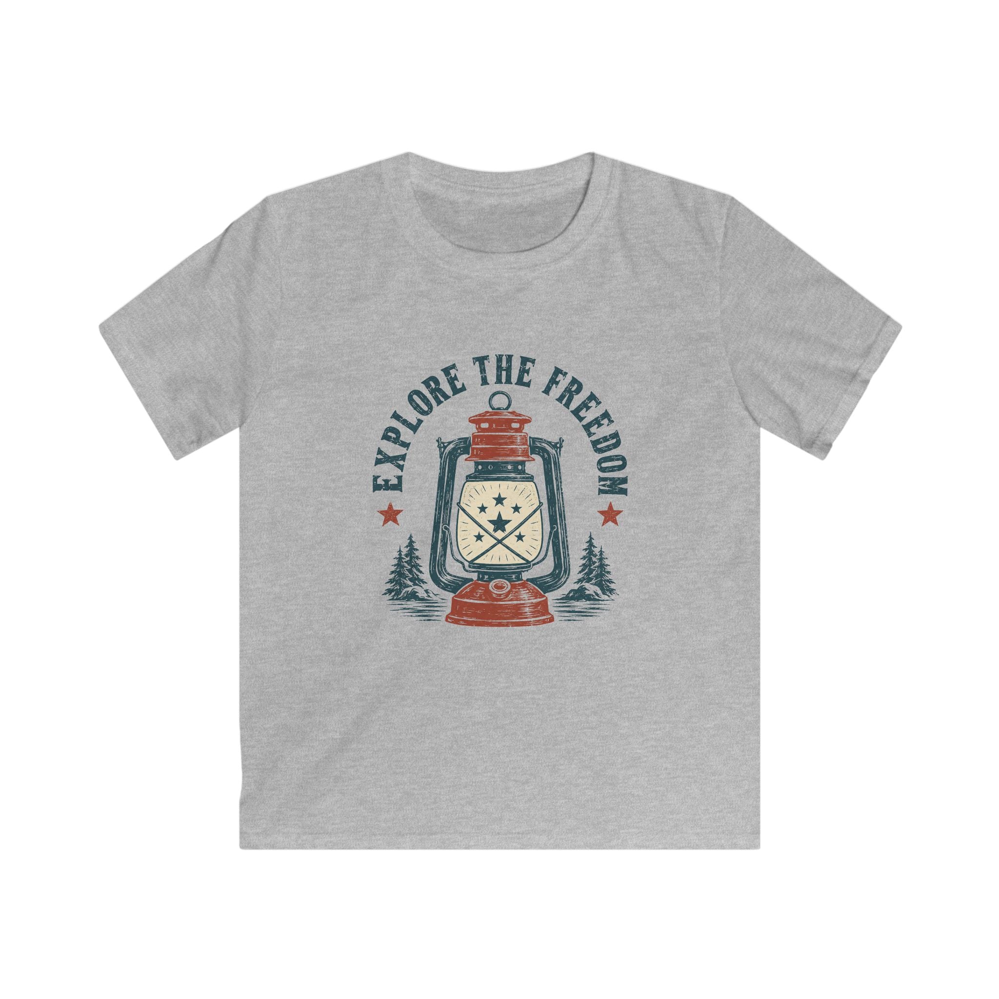 USA Explore The Freedom - Kids Tee