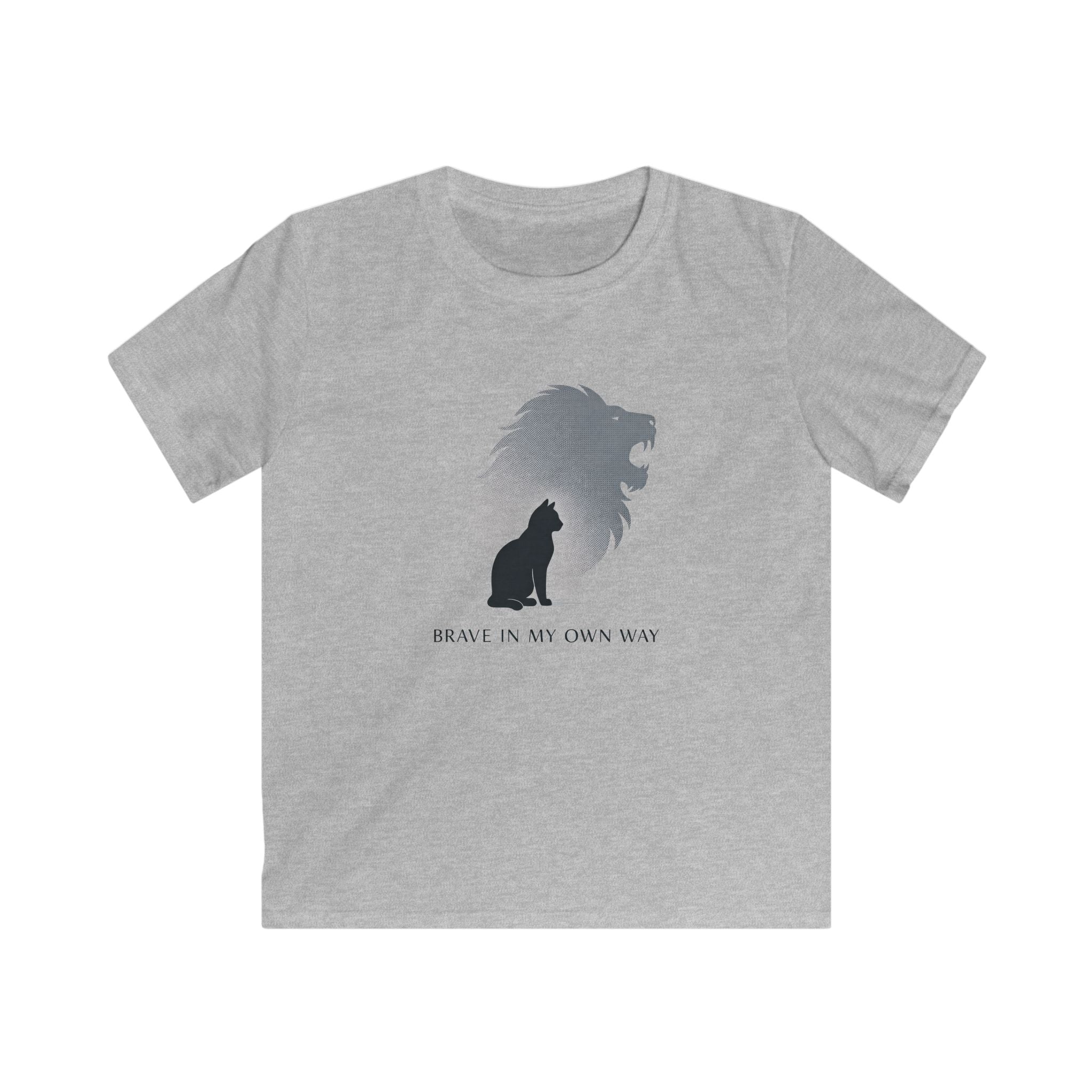 Brave In My Own Way - Kids Tee