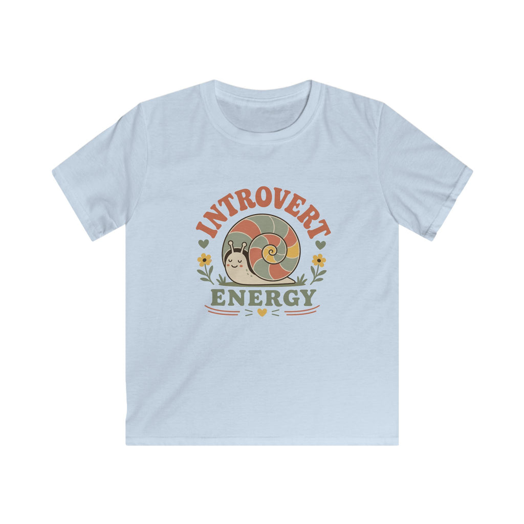 Introvert Energy - Kids Tee