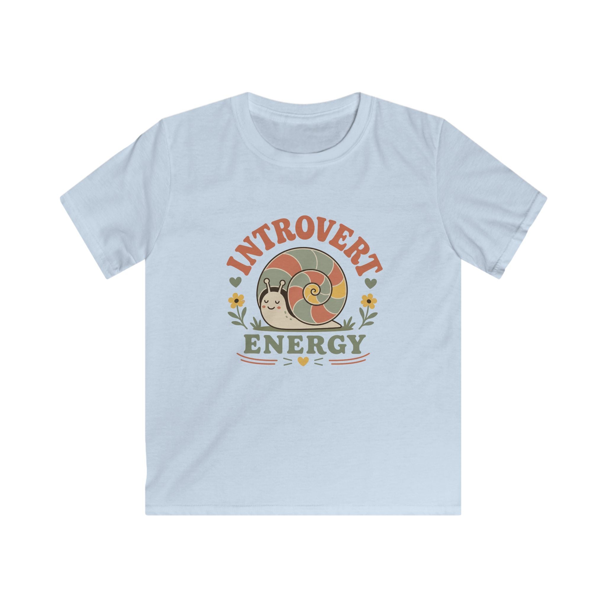 Introvert Energy - Kids Tee