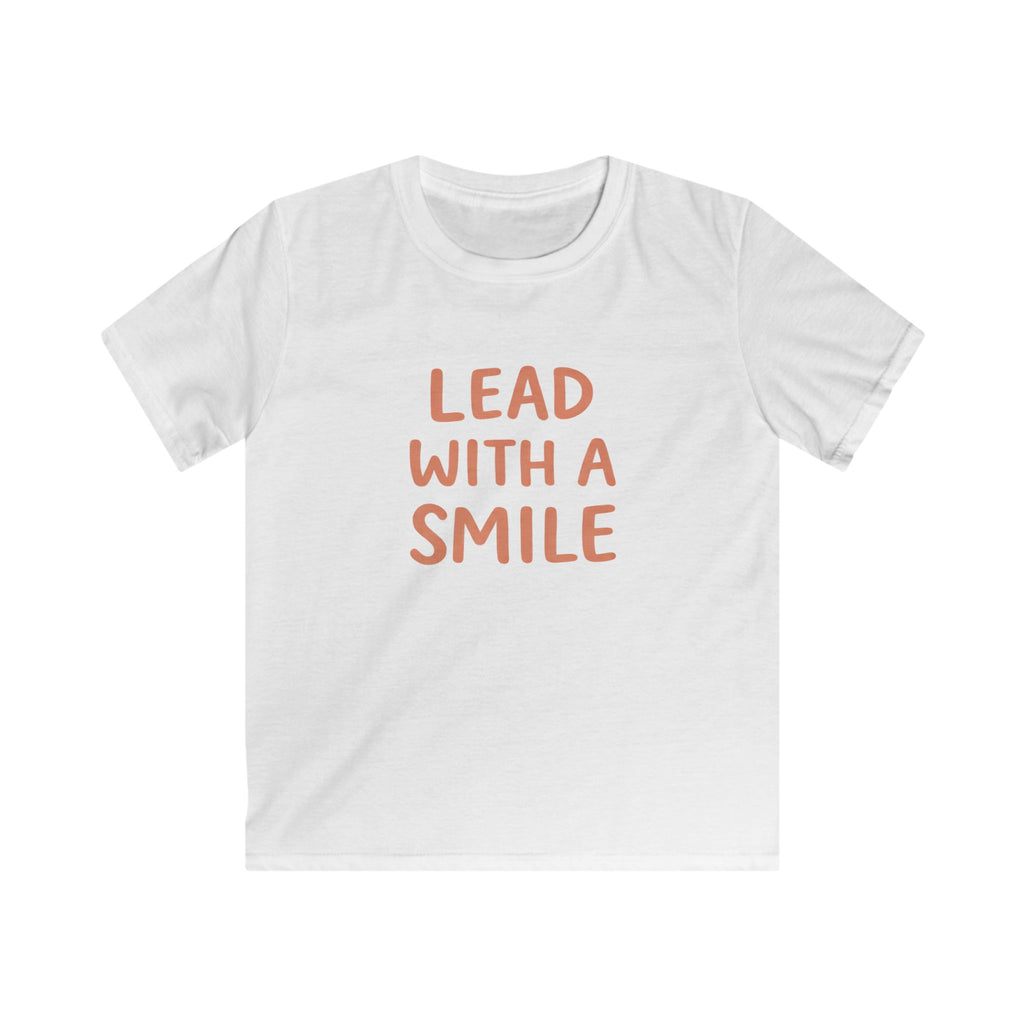 Lead With A Smile - Kids Tee