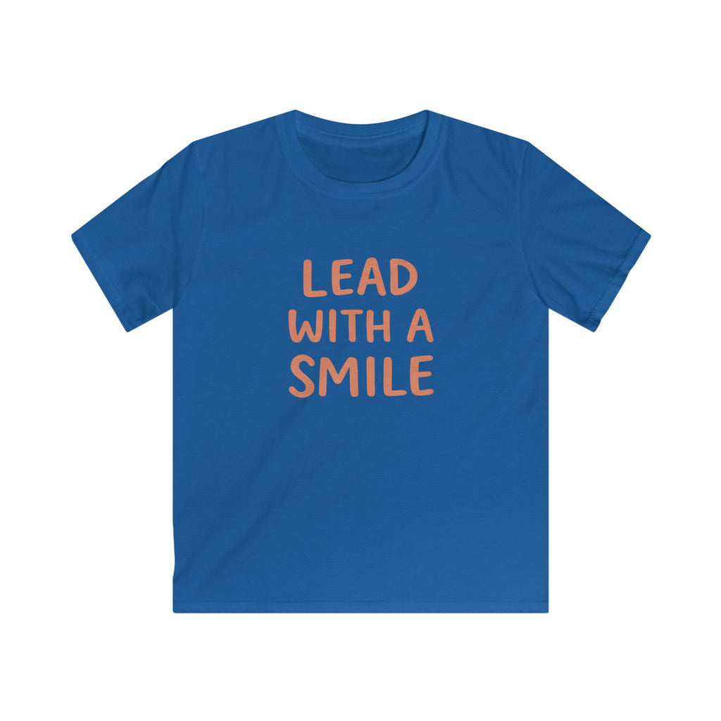 Lead With A Smile - Kids Tee