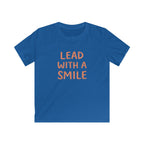 Lead With A Smile - Kids Tee