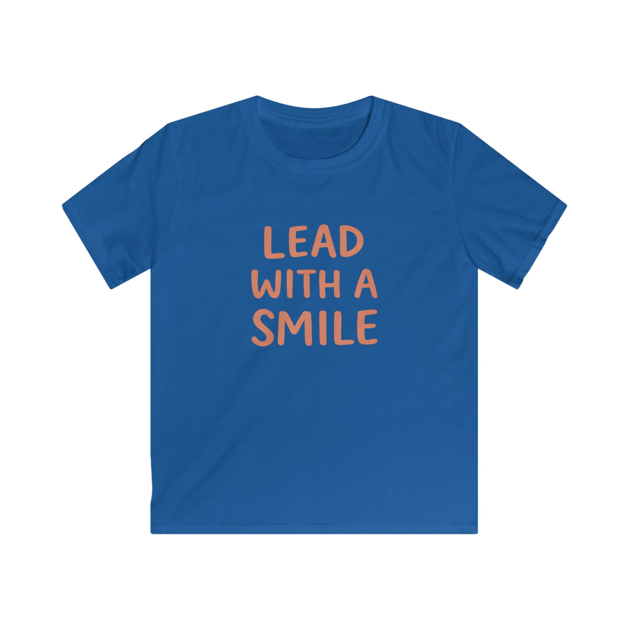 Lead With A Smile - Kids Tee