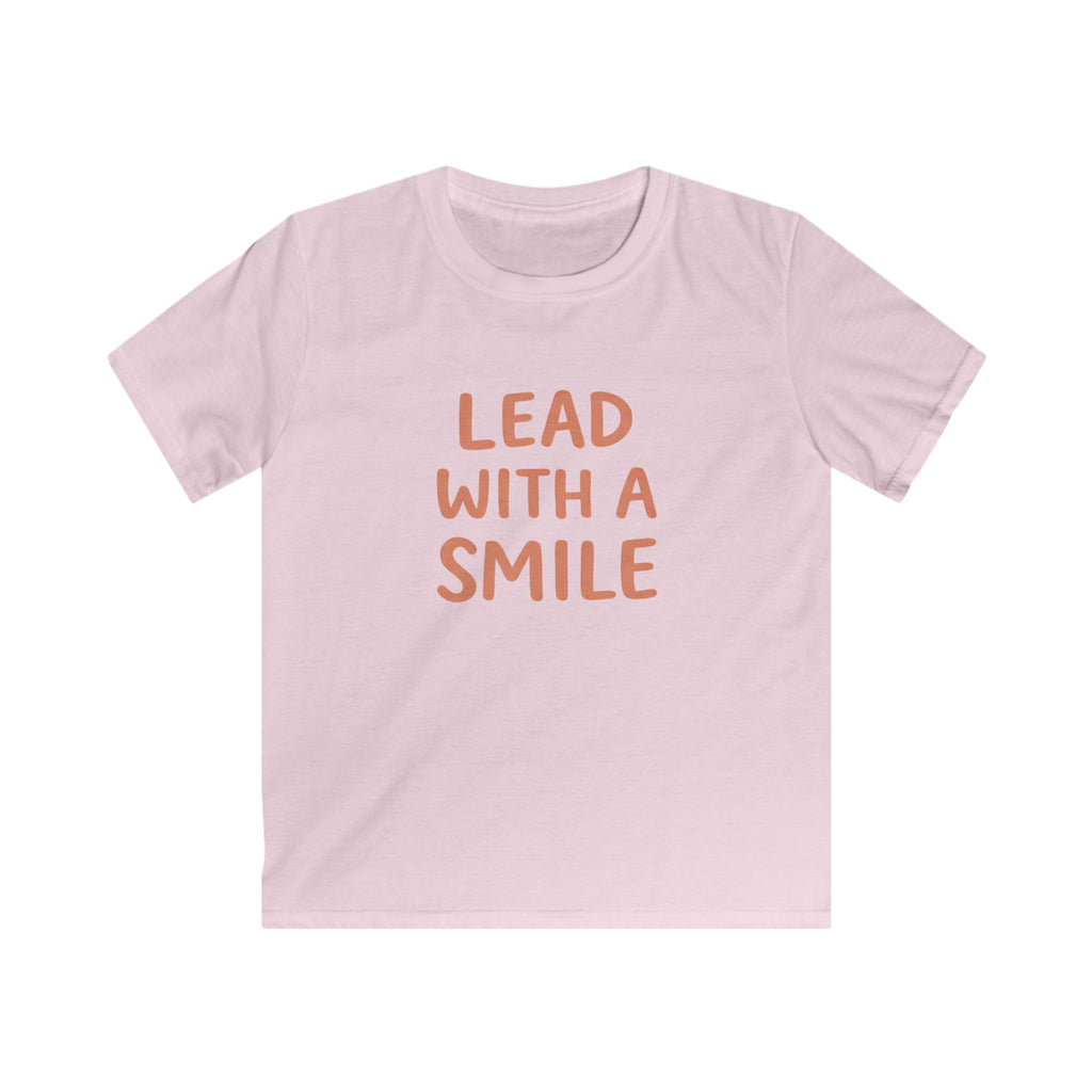 Lead With A Smile - Kids Tee