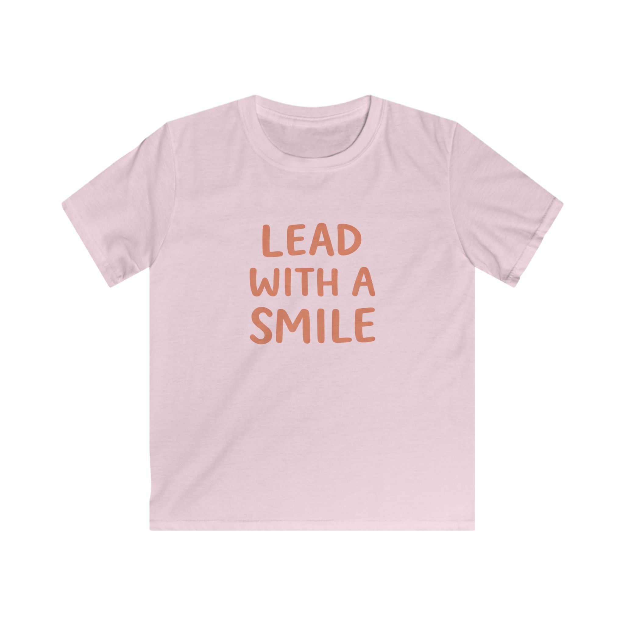 Lead With A Smile - Kids Tee