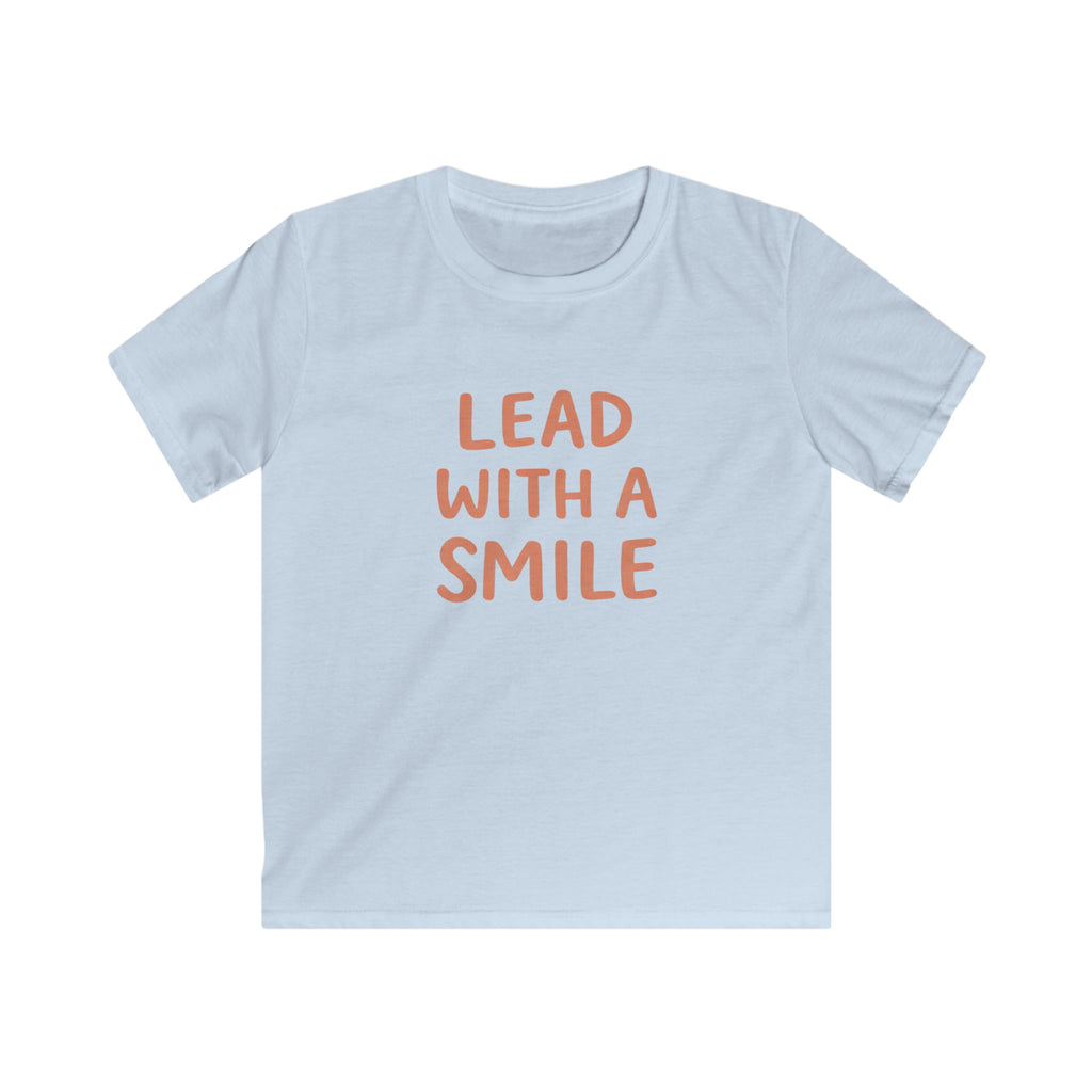 Lead With A Smile - Kids Tee
