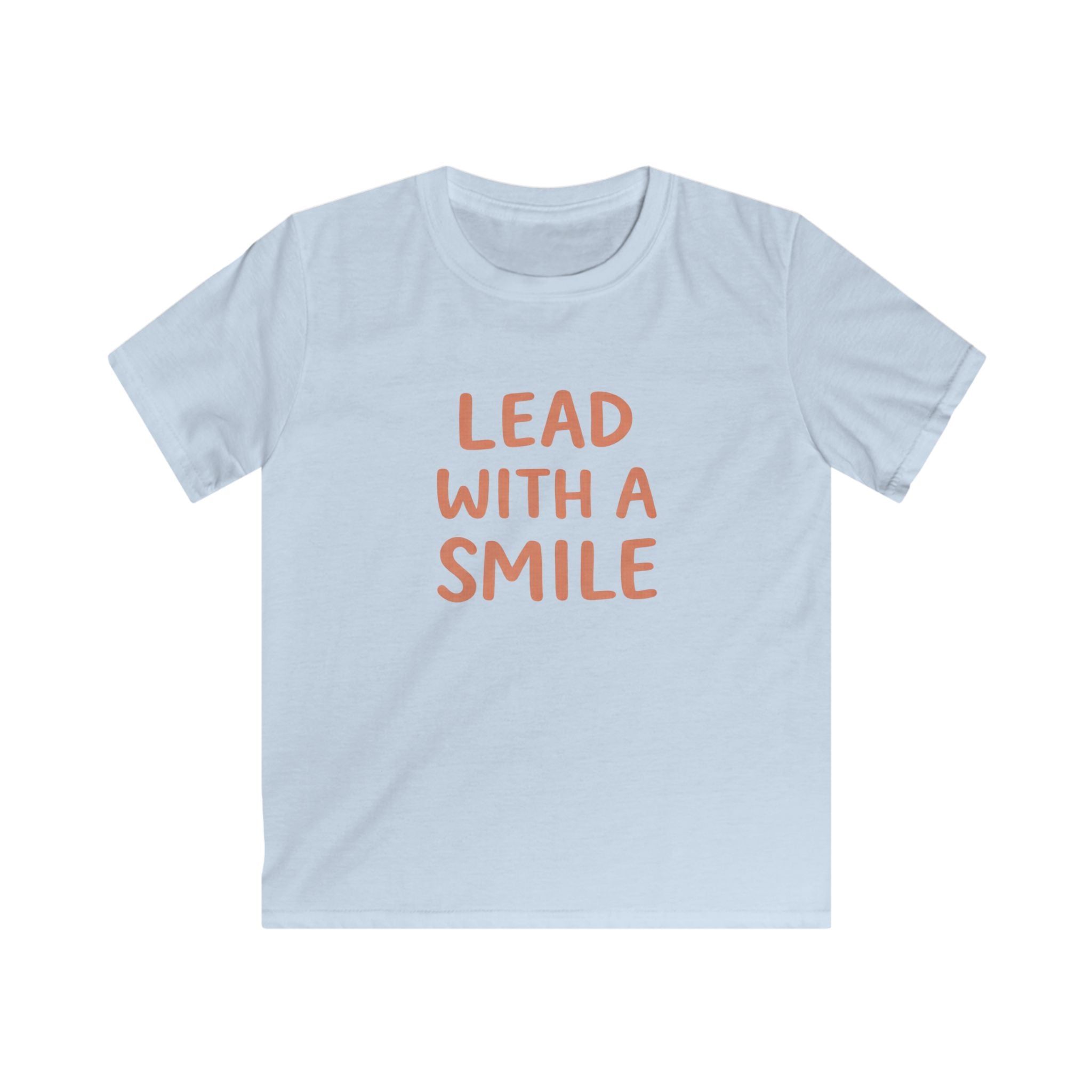 Lead With A Smile - Kids Tee