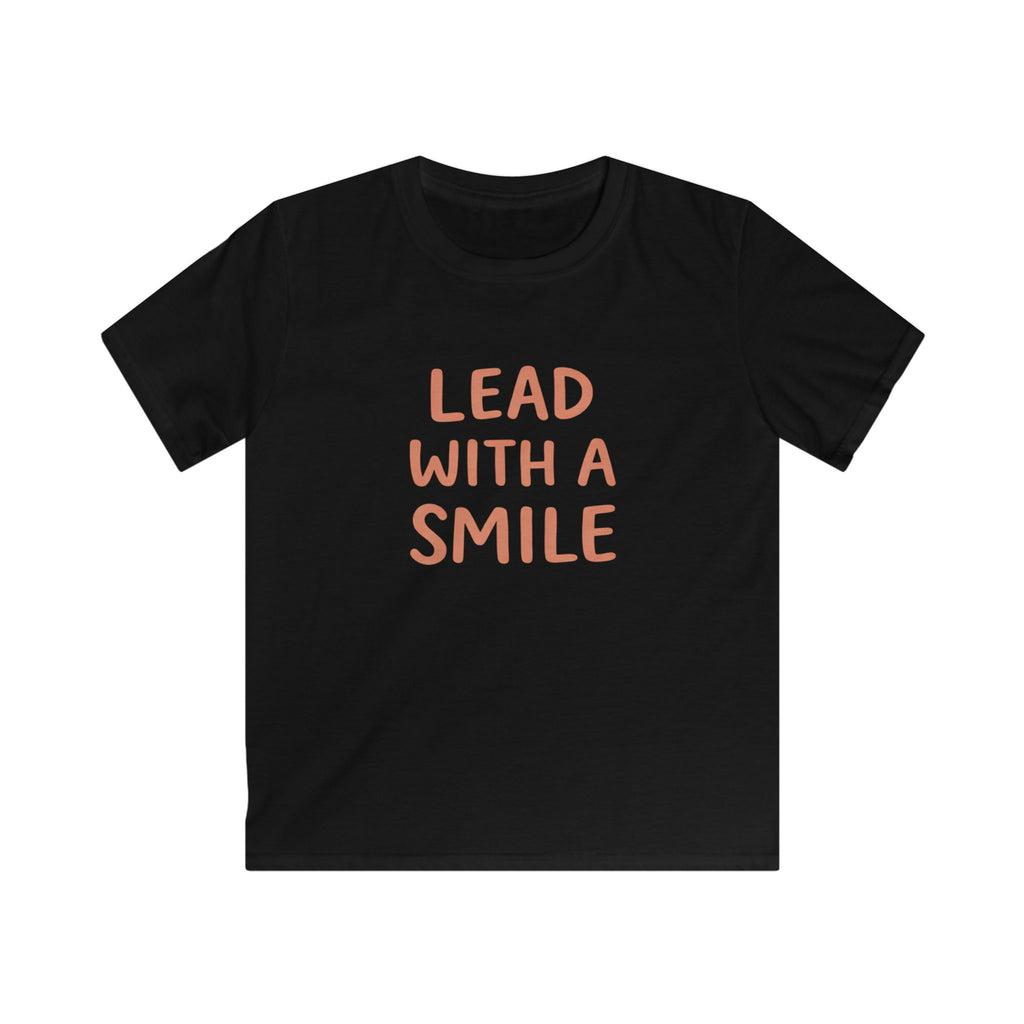 Lead With A Smile - Kids Tee