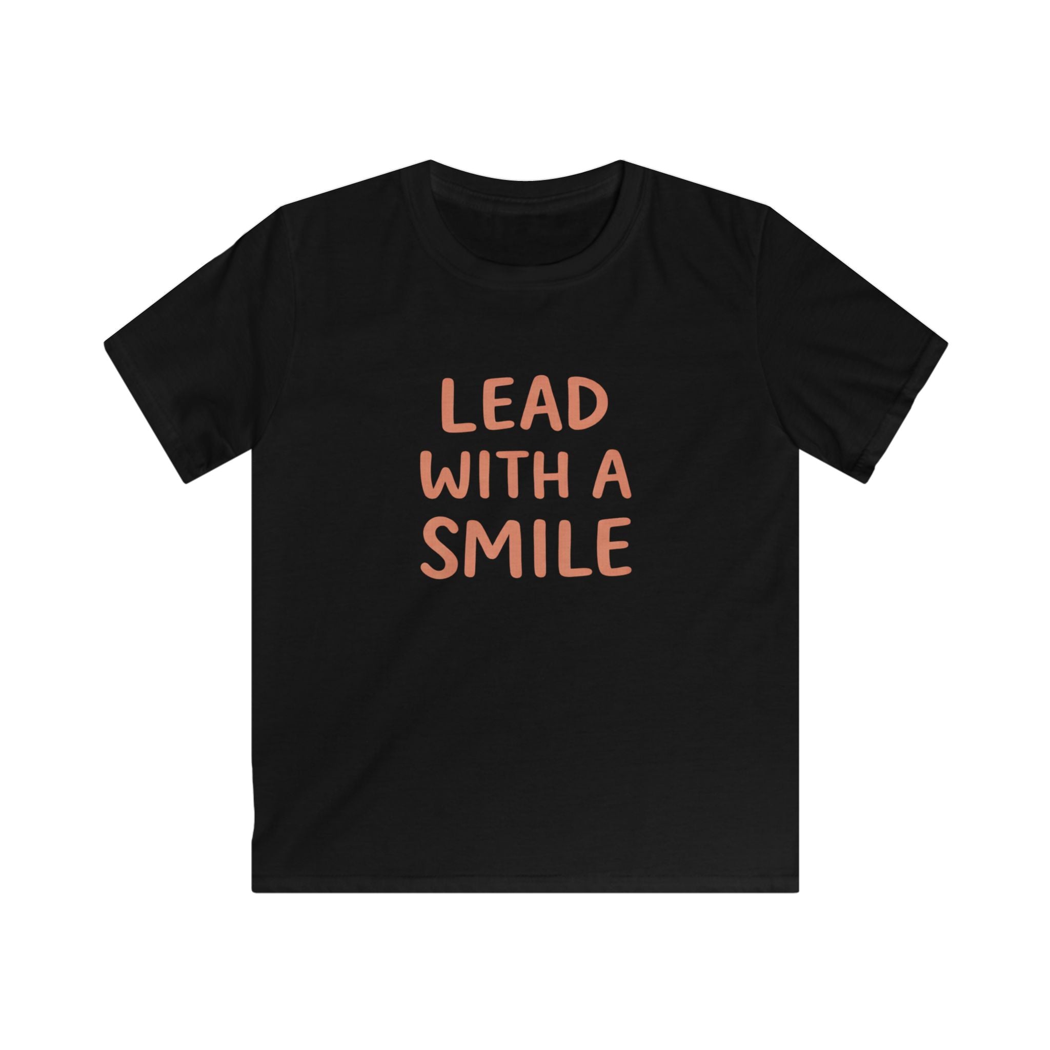 Lead With A Smile - Kids Tee