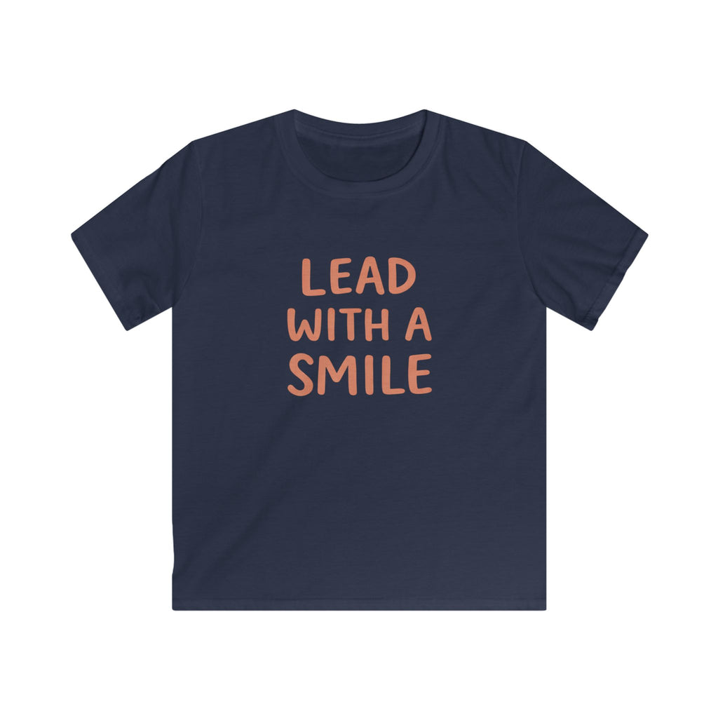Lead With A Smile - Kids Tee