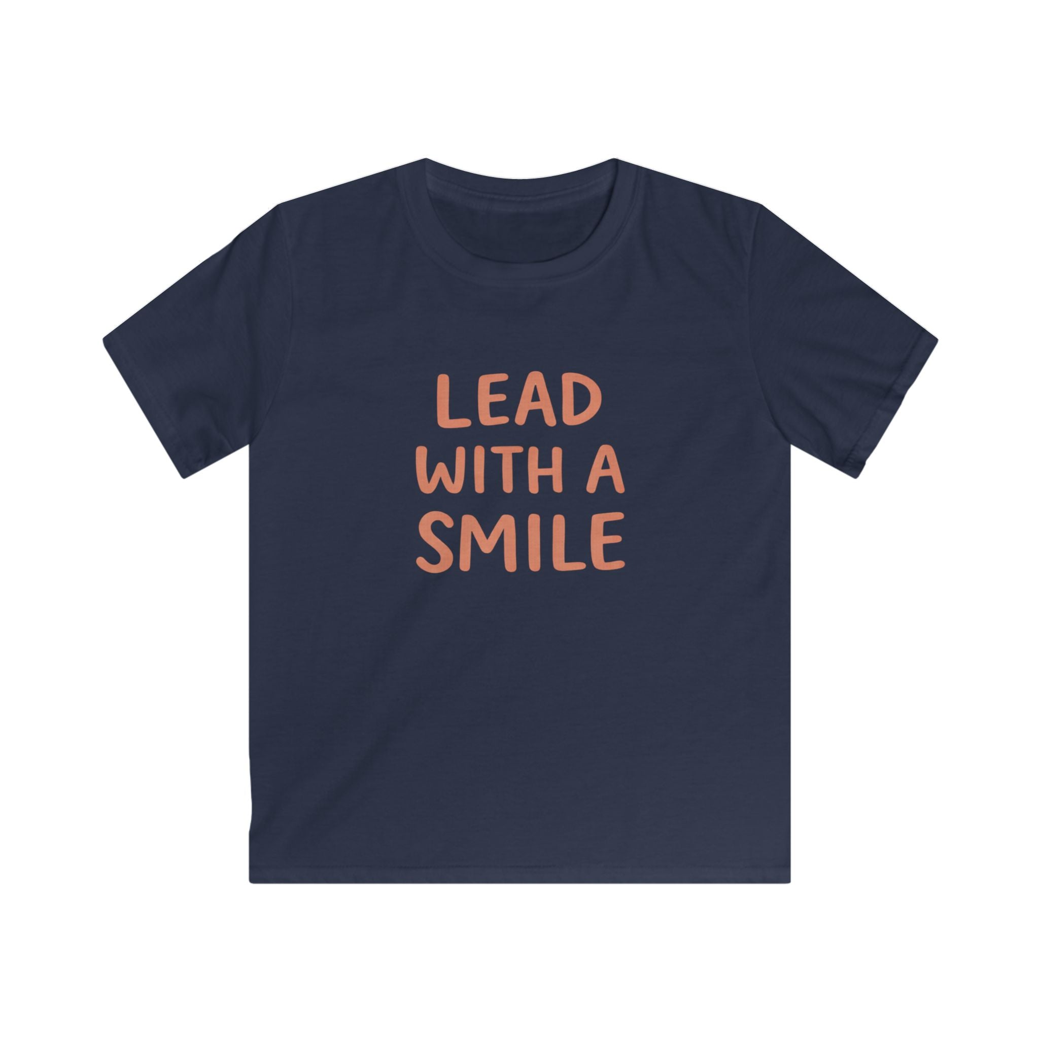 Lead With A Smile - Kids Tee