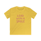 Lead With A Smile - Kids Tee