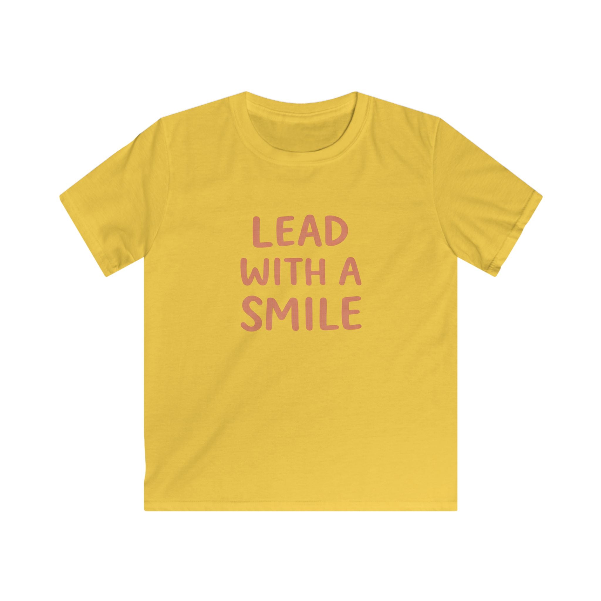 Lead With A Smile - Kids Tee