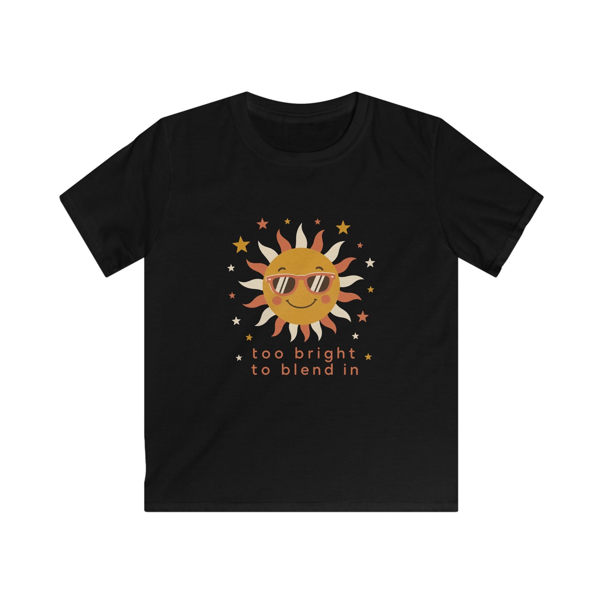 Too Bright To Blend In - Kids Tee