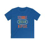 Scribble. Dream. Repeat. - Kids Tee