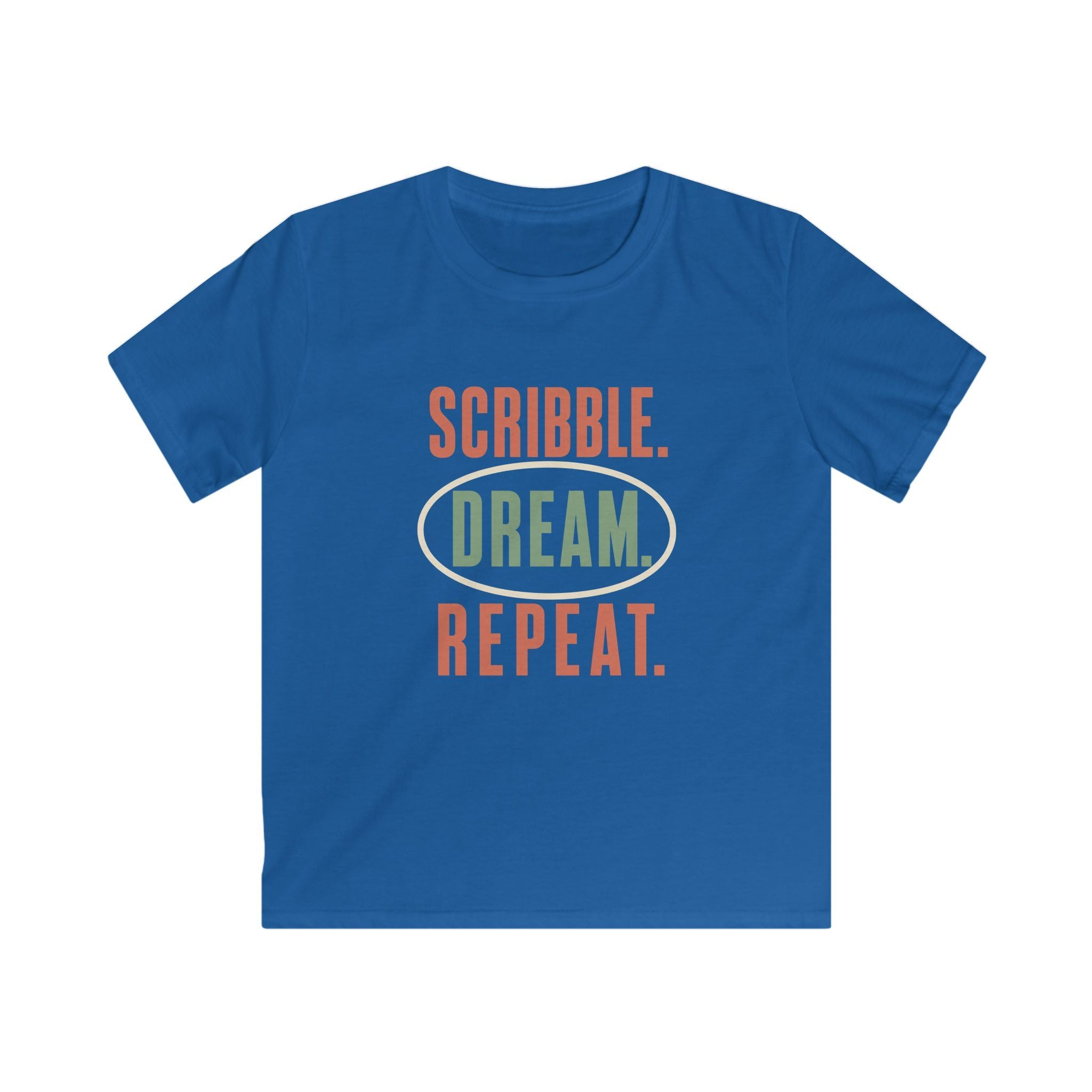 Scribble. Dream. Repeat. - Kids Tee