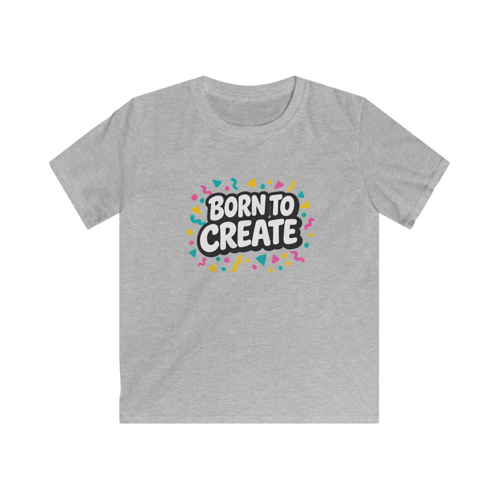 Born To Create - Kids Tee