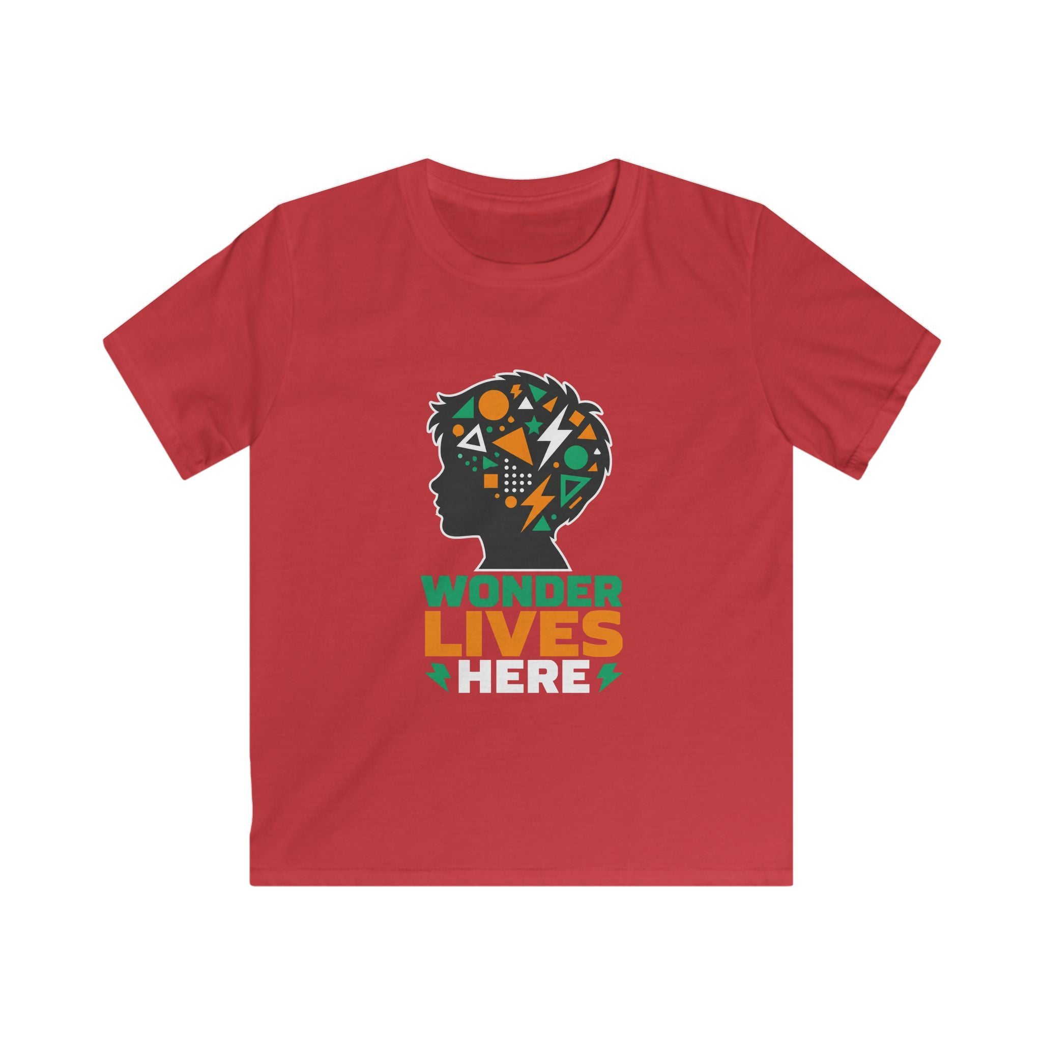 Wonder Lives Here - Kids Tee