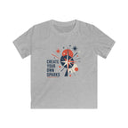 USA Create Your Own Sparks - Kids Tee