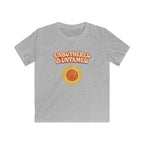 Unbothered & Untamed - Kids Tee