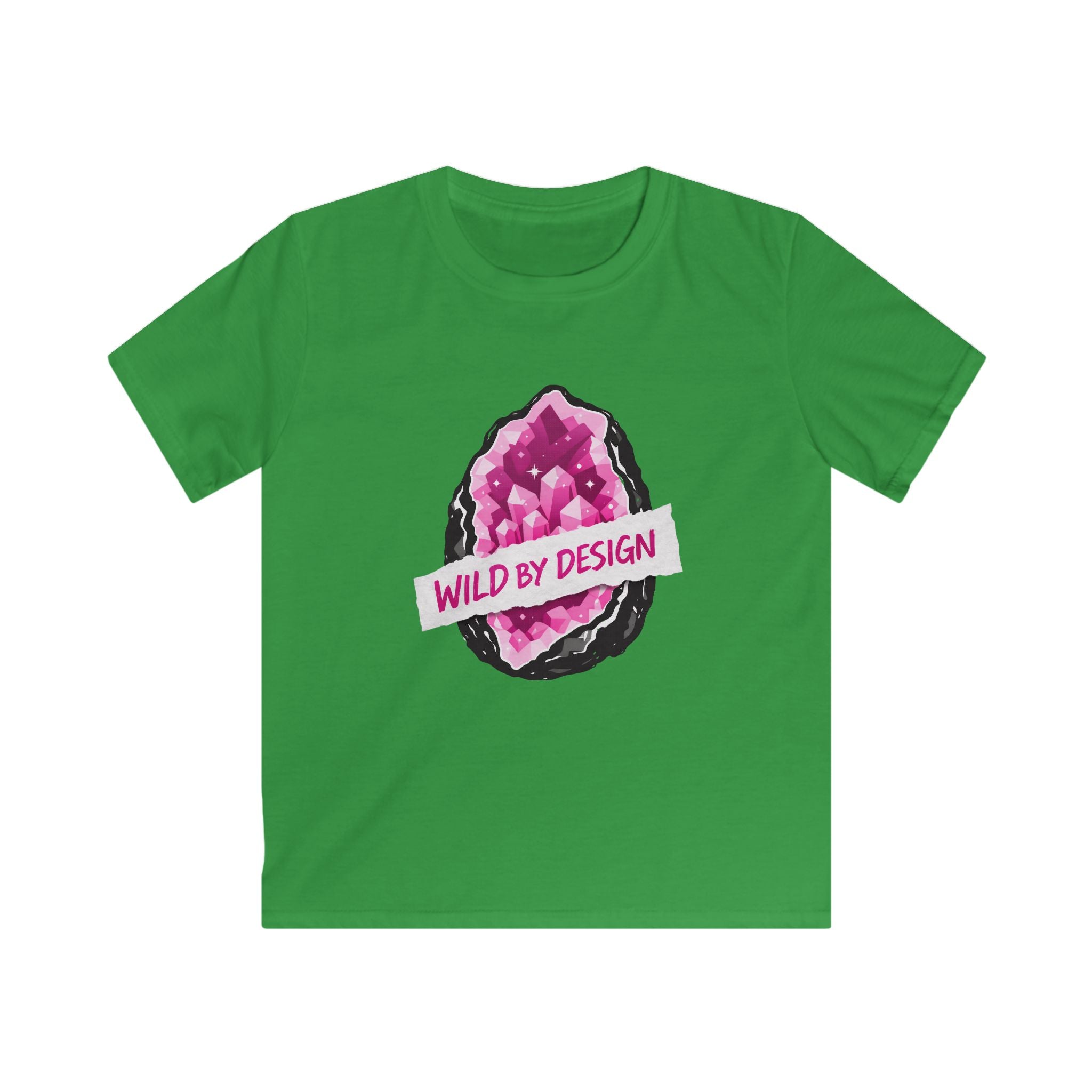 Wild By Design - Kids Tee