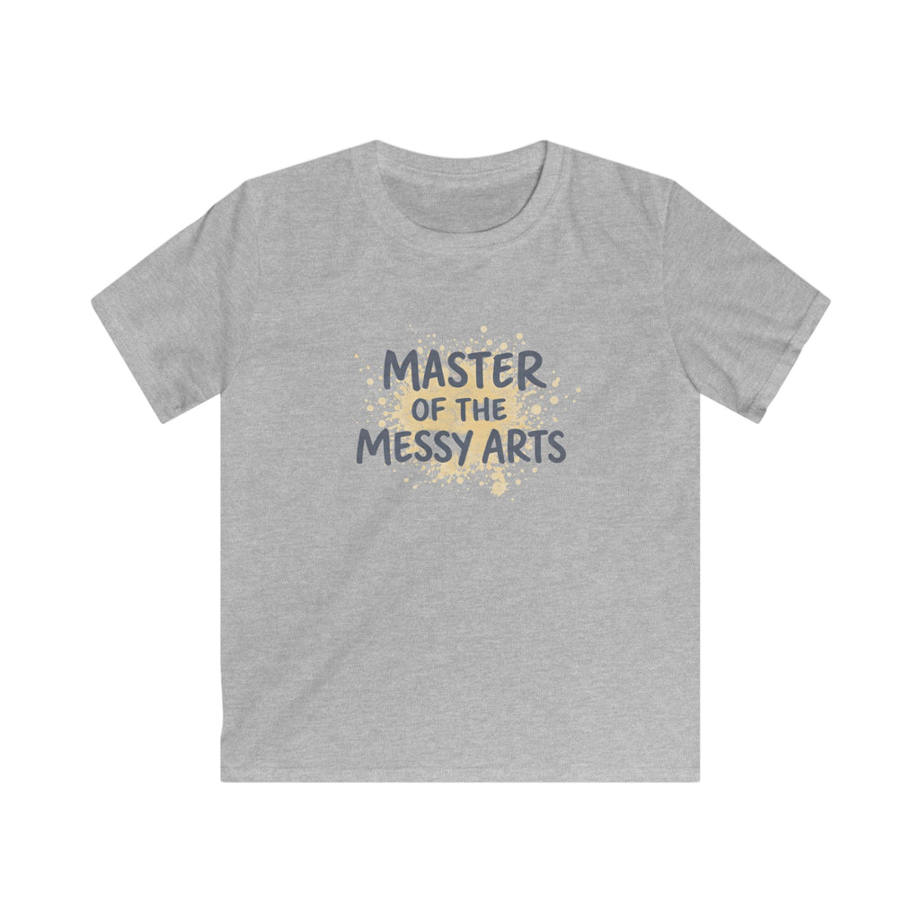 Master Of The Messy Arts - Kids Tee