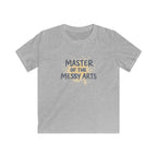 Master Of The Messy Arts - Kids Tee