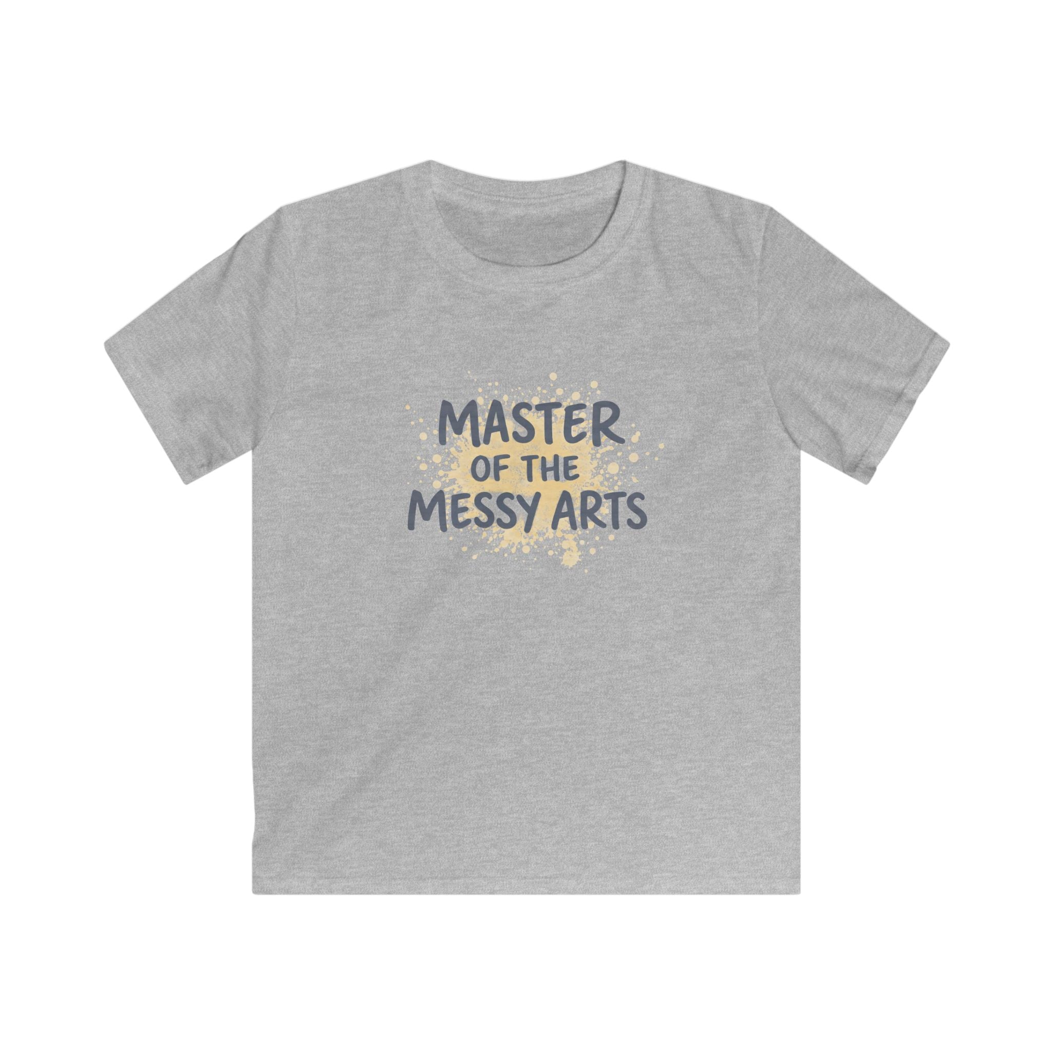 Master Of The Messy Arts - Kids Tee