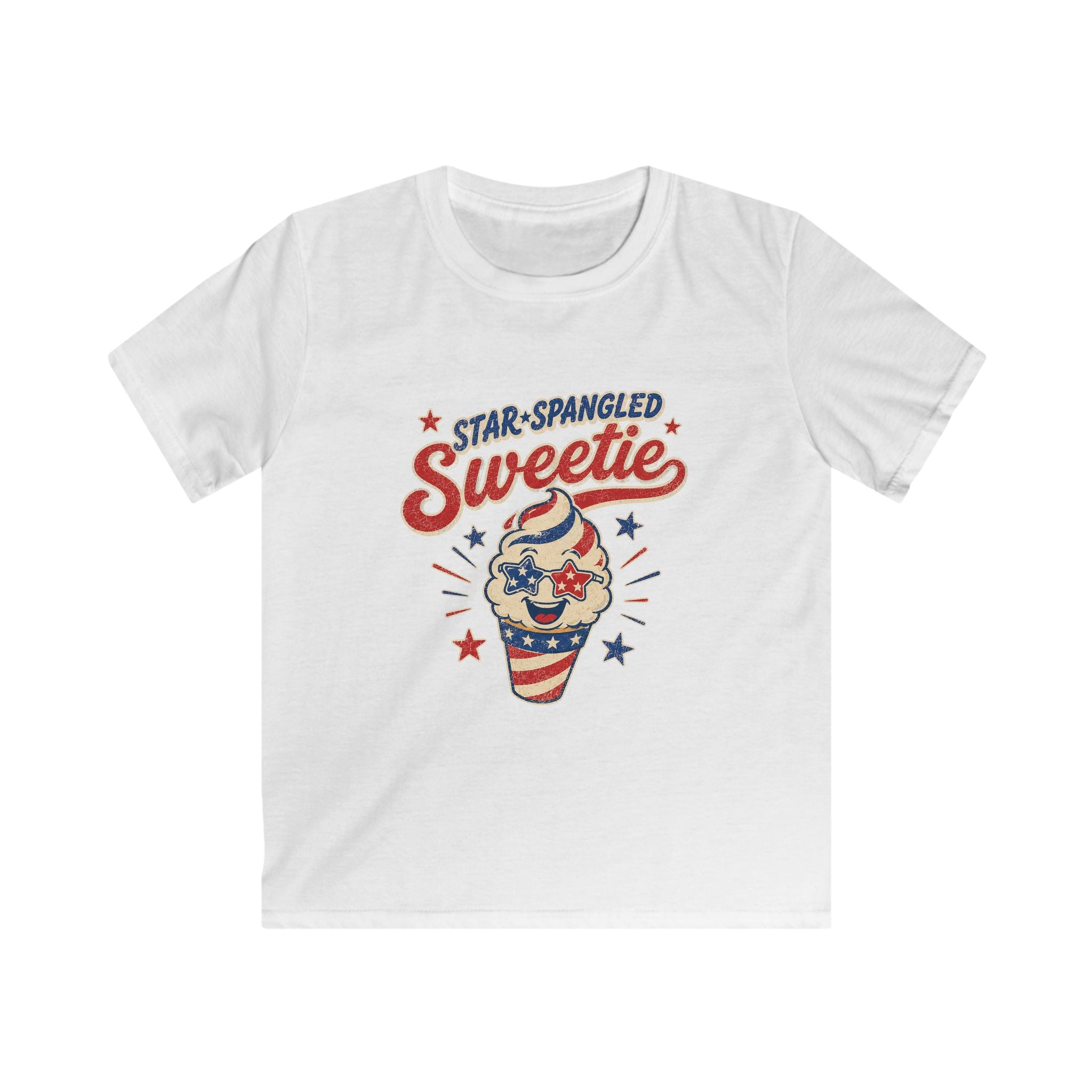 USA Star-Spangled Sweetie - Kids Tee