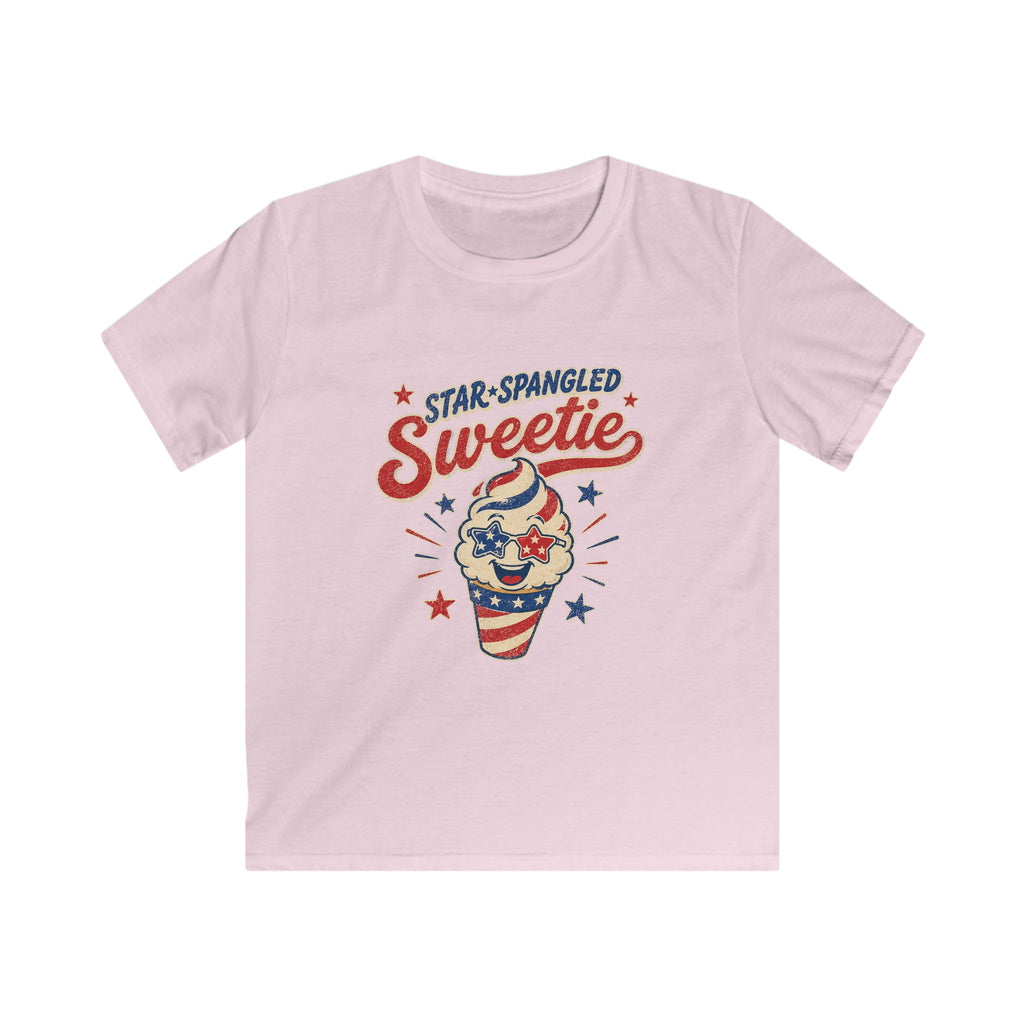 USA Star-Spangled Sweetie - Kids Tee