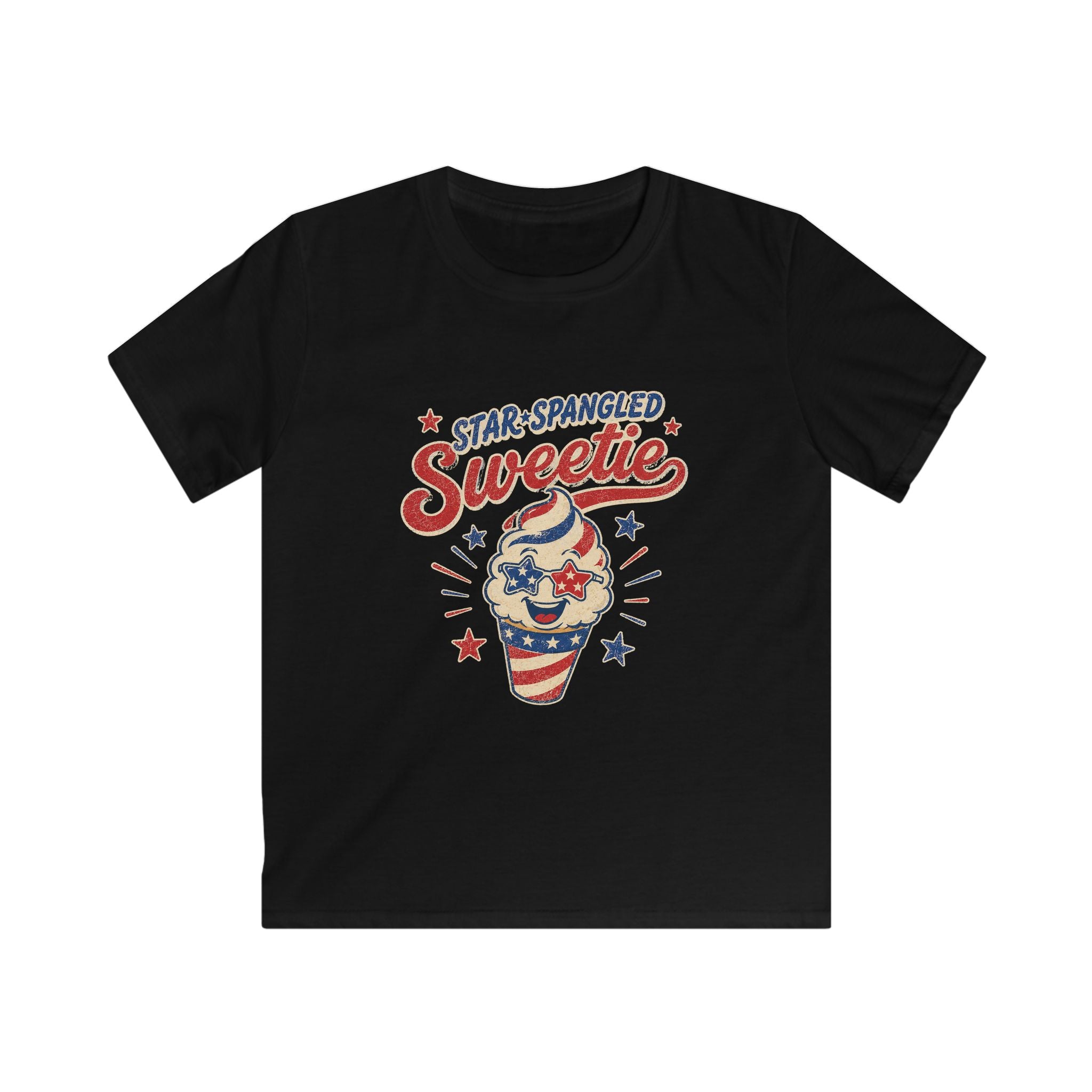 USA Star-Spangled Sweetie - Kids Tee