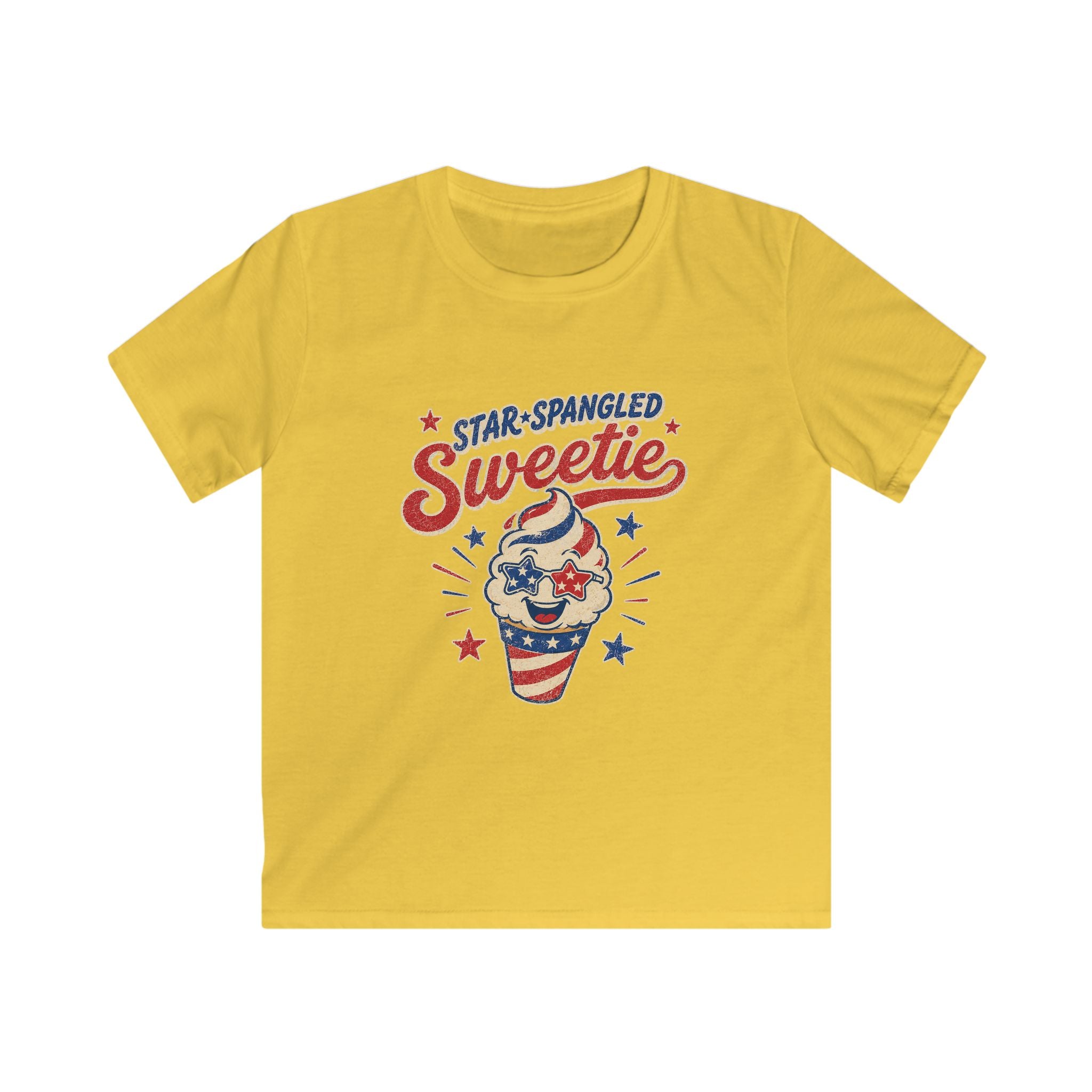 USA Star-Spangled Sweetie - Kids Tee