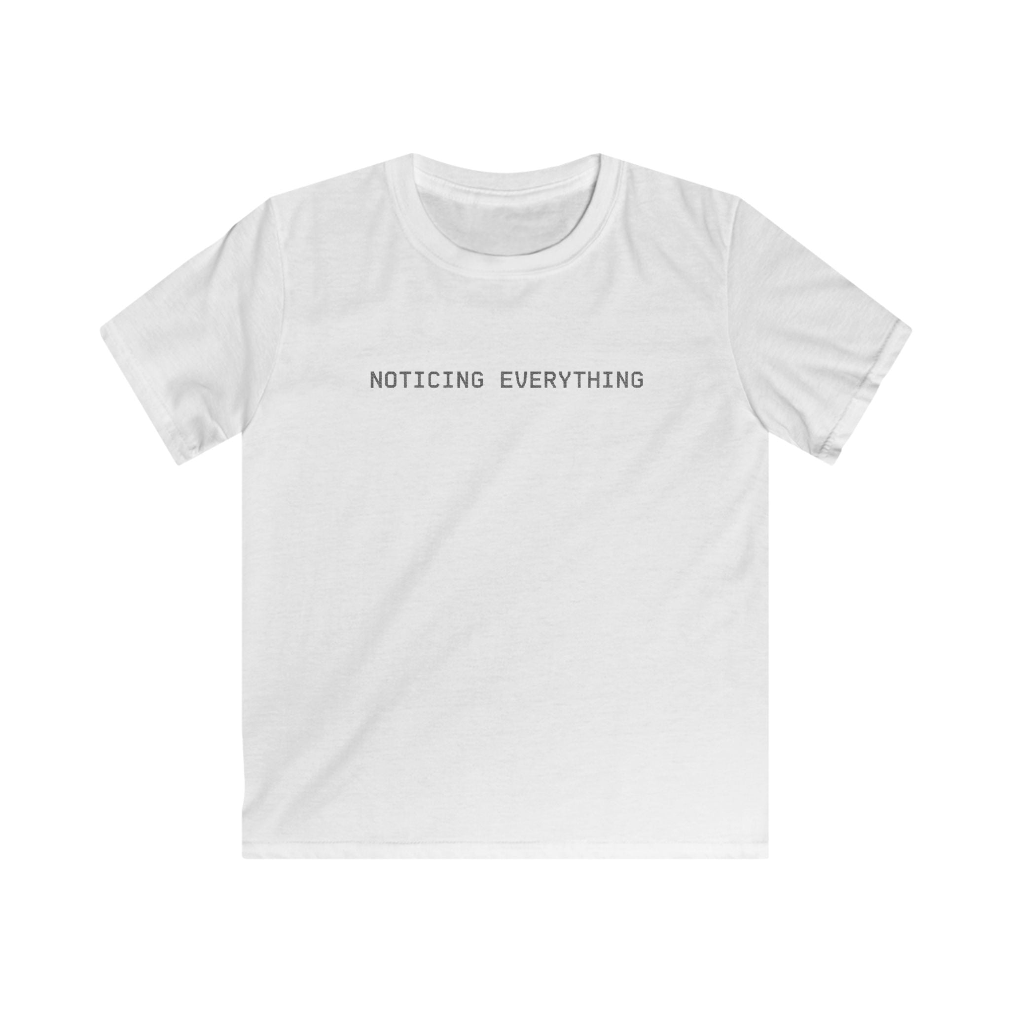 Noticing Everything - Kids Tee