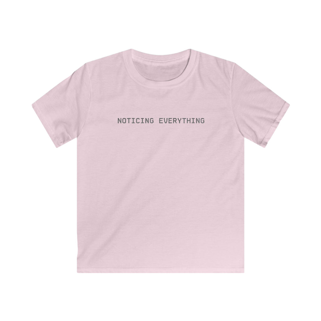 Noticing Everything - Kids Tee