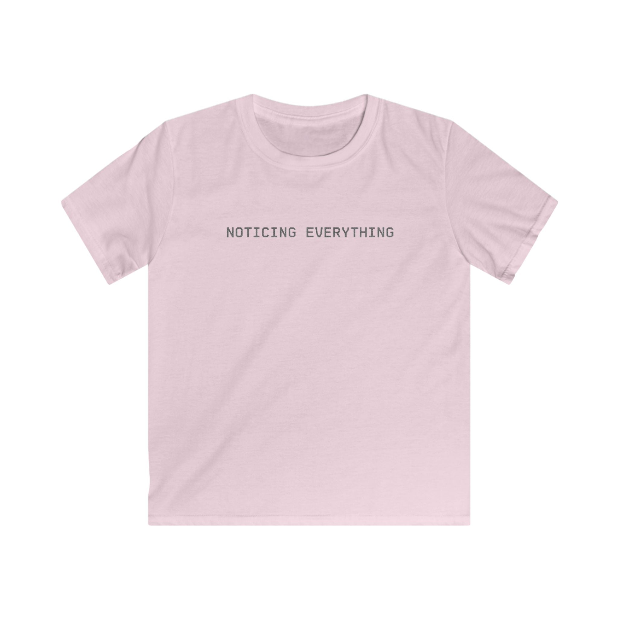 Noticing Everything - Kids Tee
