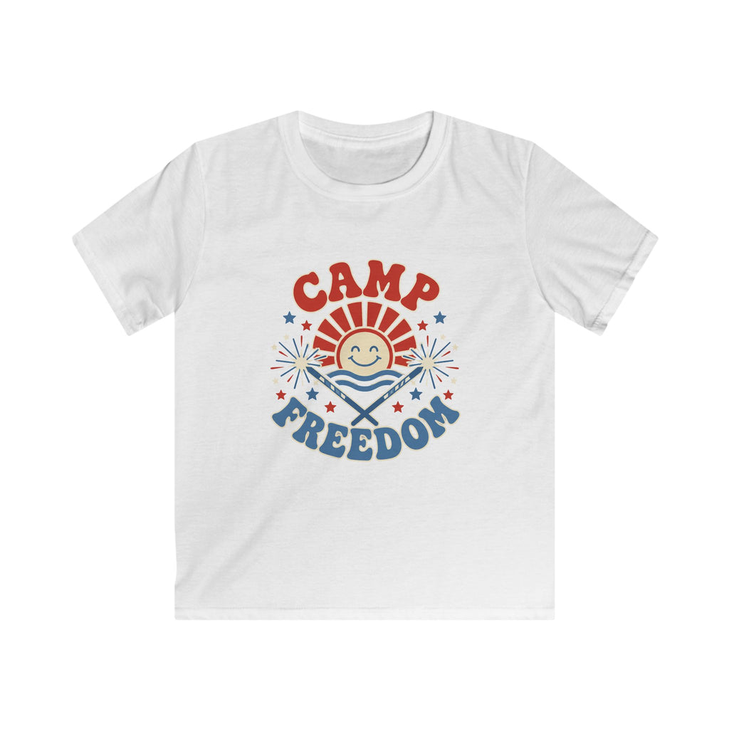 USA Camp Freedom - Kids Tee