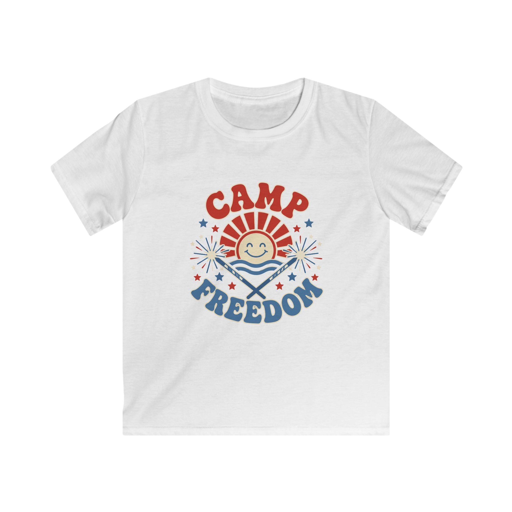 USA Camp Freedom - Kids Tee